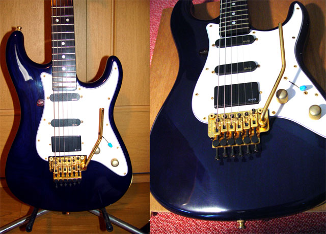 Valley Arts m series ネック Valley Arts M Series（中古）【楽器検索デジマート】